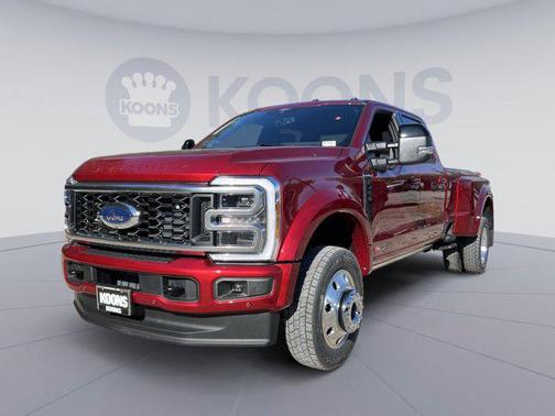 2026 Ford F-450 Platinum