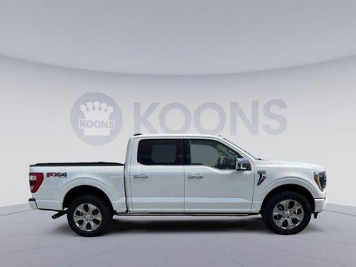 2022 Ford F-150 Platinum