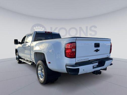2019 Chevrolet Silverado 3500 LTZ