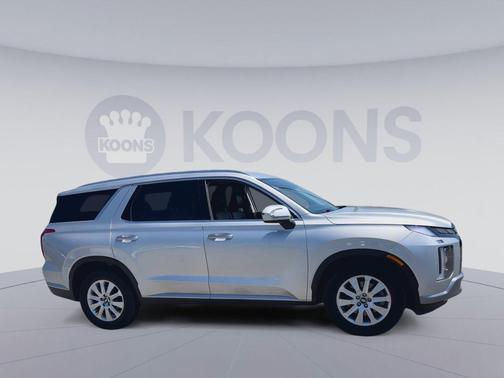 Typhoon Silver 2024 Hyundai PALISADE SEL