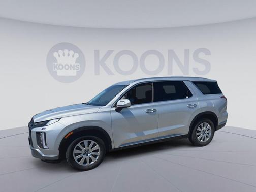 Typhoon Silver 2024 Hyundai PALISADE SEL