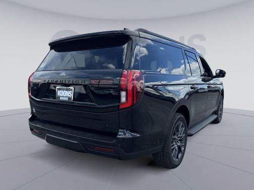 Black Metallic 2026 Ford Expedition Max Platinum