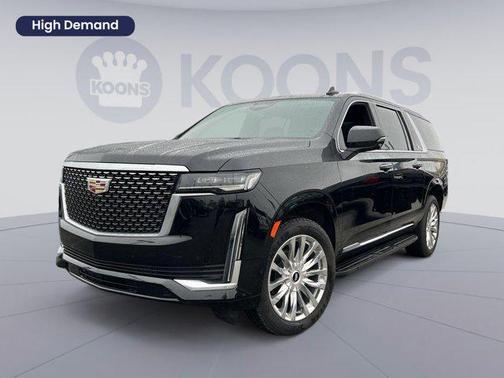 2023 Cadillac Escalade ESV Premium Luxury