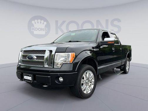 2012 Ford F-150 Platinum