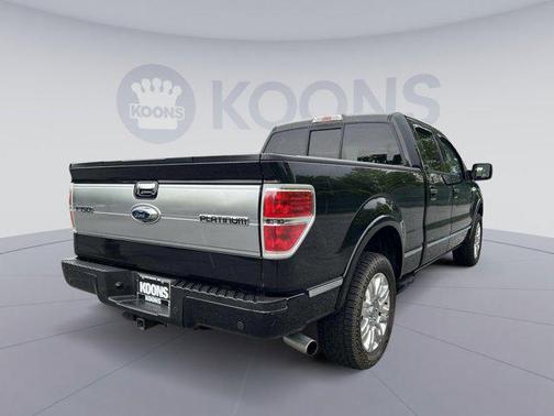2012 Ford F-150 Platinum