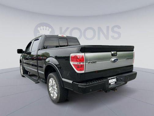 2012 Ford F-150 Platinum