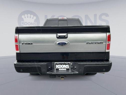 2012 Ford F-150 Platinum