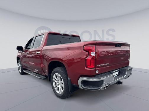 Cherry Red Tintcoat 2022 Chevrolet Silverado 1500 LTZ