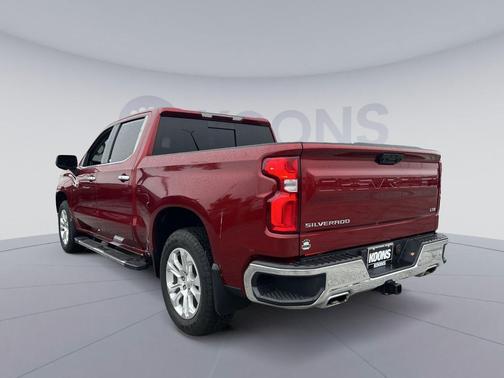 Cherry Red Tintcoat 2022 Chevrolet Silverado 1500 LTZ