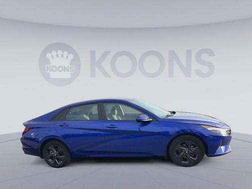 Intense Blue 2023 Hyundai ELANTRA SEL