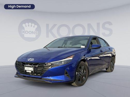 Intense Blue 2023 Hyundai ELANTRA SEL