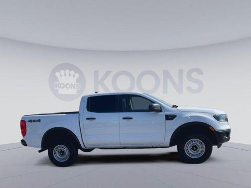 Oxford White 2022 Ford Ranger XL