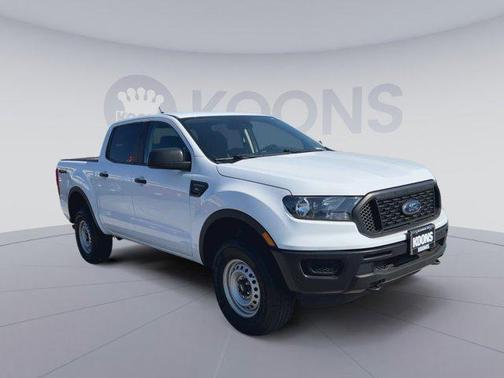 Oxford White 2022 Ford Ranger XL