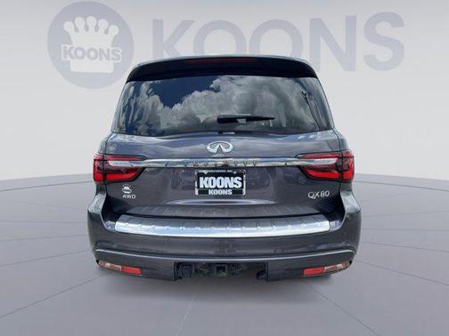 2022 INFINITI QX80 PREMIUM SELECT AWD