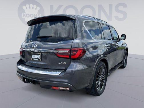 2022 INFINITI QX80 PREMIUM SELECT AWD