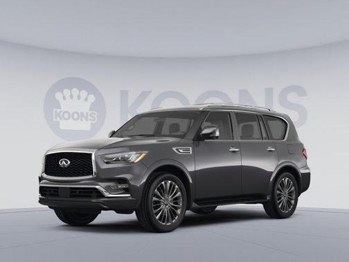 2022 INFINITI QX80 PREMIUM SELECT AWD