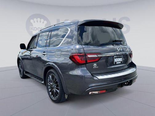 2022 INFINITI QX80 PREMIUM SELECT AWD