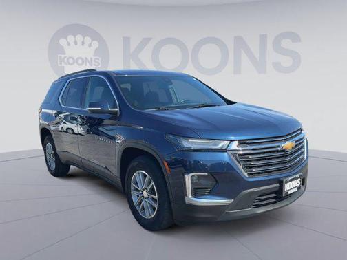 Northsky Blue Metallic 2023 Chevrolet Traverse LT Cloth