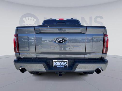 Carbonized Gray Metallic 2026 Ford F-150 Lariat