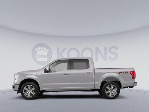 2017 Ford F-150 Platinum