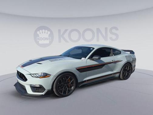 Fighter Jet Gray 2021 Ford Mustang Mach 1 Fastback