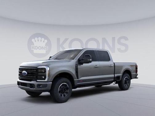 2025 Ford F-350 Platinum
