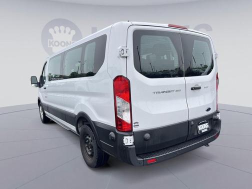 Oxford White 2024 Ford Transit-350 XLT