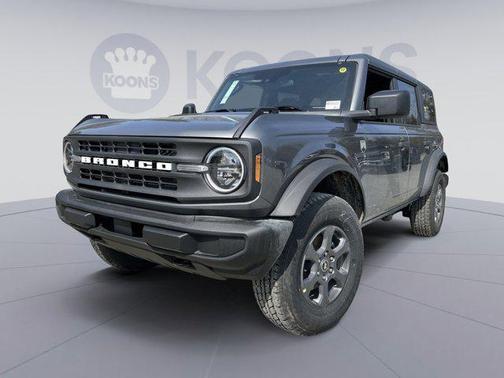 Gray Metallic 2026 Ford Bronco Big Bend