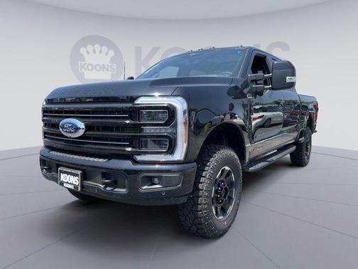 2025 Ford F-350 Platinum