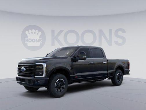 2025 Ford F-350 Platinum