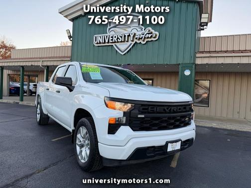 2022 Chevrolet Silverado 1500 Custom