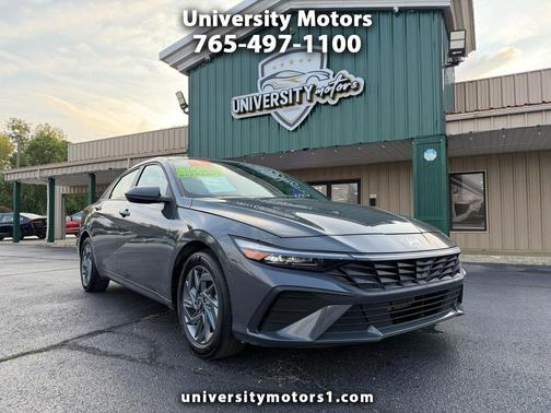 2024 Hyundai ELANTRA SEL