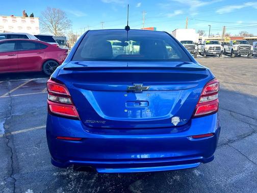 2018 Chevrolet Sonic LT