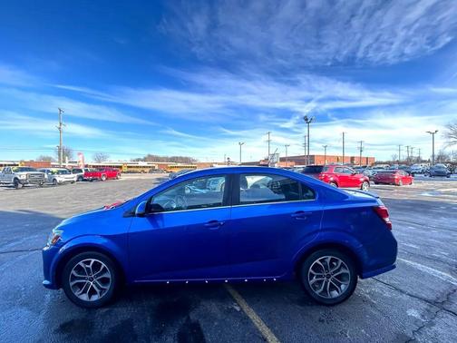2018 Chevrolet Sonic LT