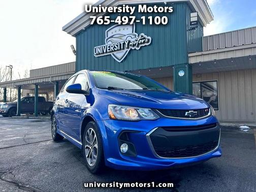 2018 Chevrolet Sonic LT