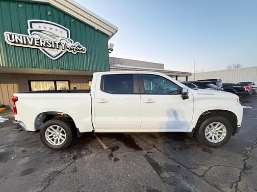 2021 Chevrolet Silverado 1500 LT