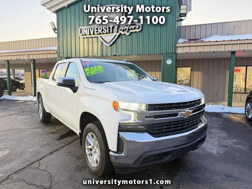 2021 Chevrolet Silverado 1500 LT