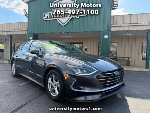 Portofino Gray 2020 Hyundai SONATA SE