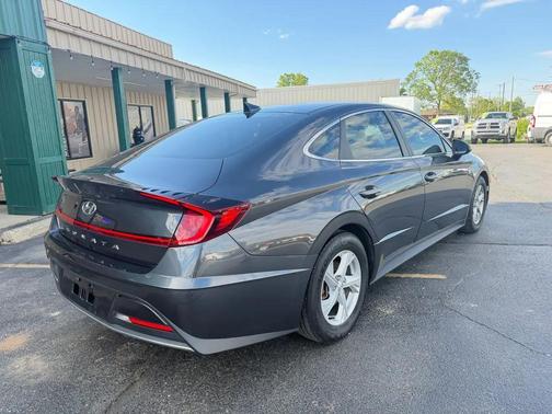 Portofino Gray 2020 Hyundai SONATA SE