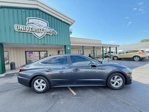 Portofino Gray 2020 Hyundai SONATA SE