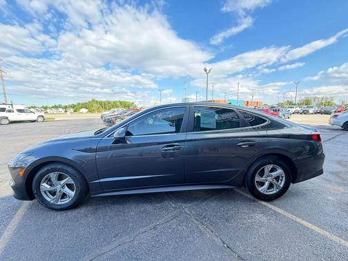 Portofino Gray 2020 Hyundai SONATA SE