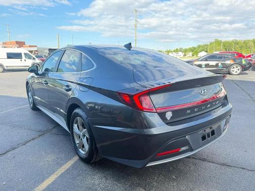 Portofino Gray 2020 Hyundai SONATA SE