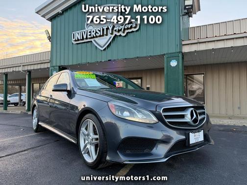 2014 Mercedes-Benz E-Class E350 4MATIC Sedan