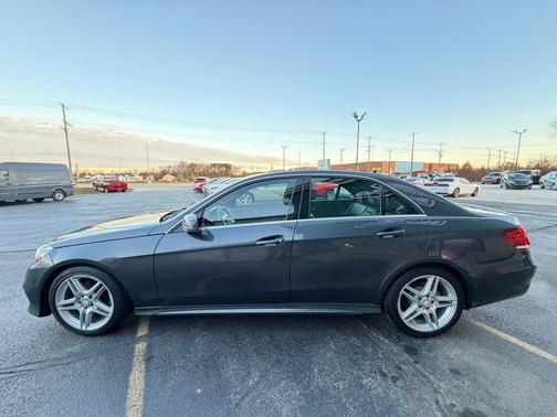 2014 Mercedes-Benz E-Class E350 4MATIC Sedan