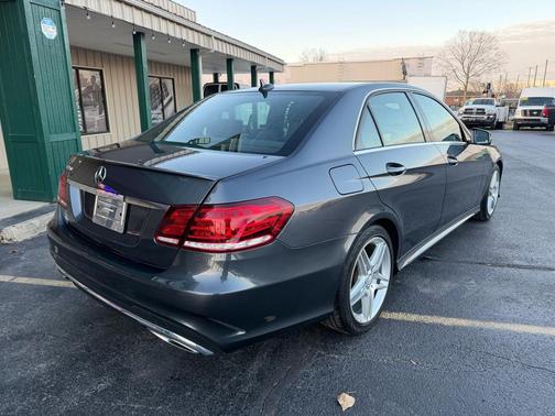 2014 Mercedes-Benz E-Class E350 4MATIC Sedan