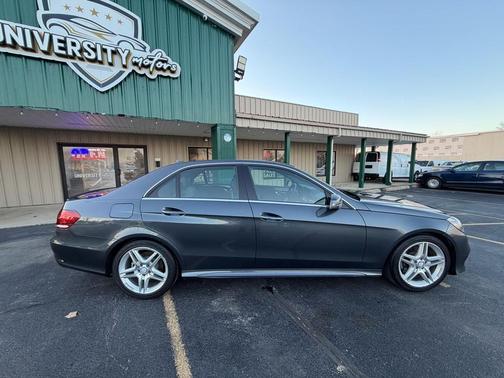 2014 Mercedes-Benz E-Class E350 4MATIC Sedan