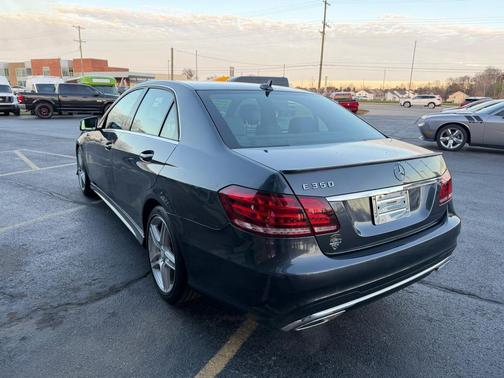 2014 Mercedes-Benz E-Class E350 4MATIC Sedan