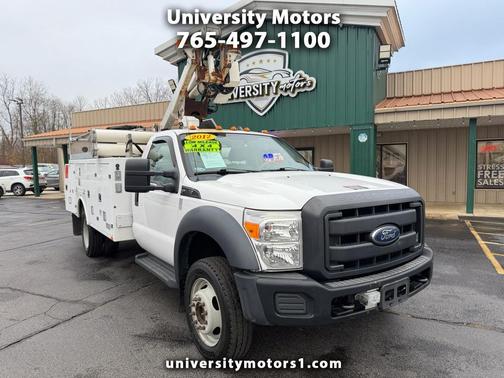 2012 Ford F-450 Regular Cab DRW 4WD