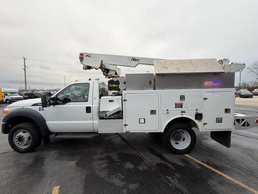 2012 Ford F-450 Regular Cab DRW 4WD