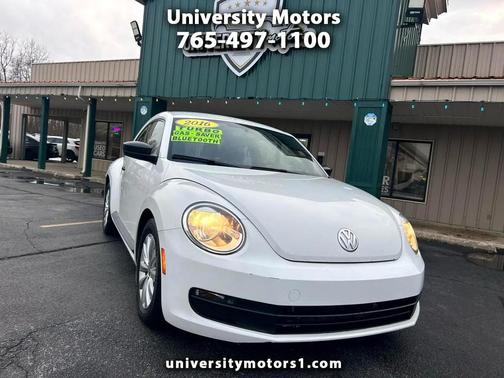 2016 Volkswagen Beetle 1.8T